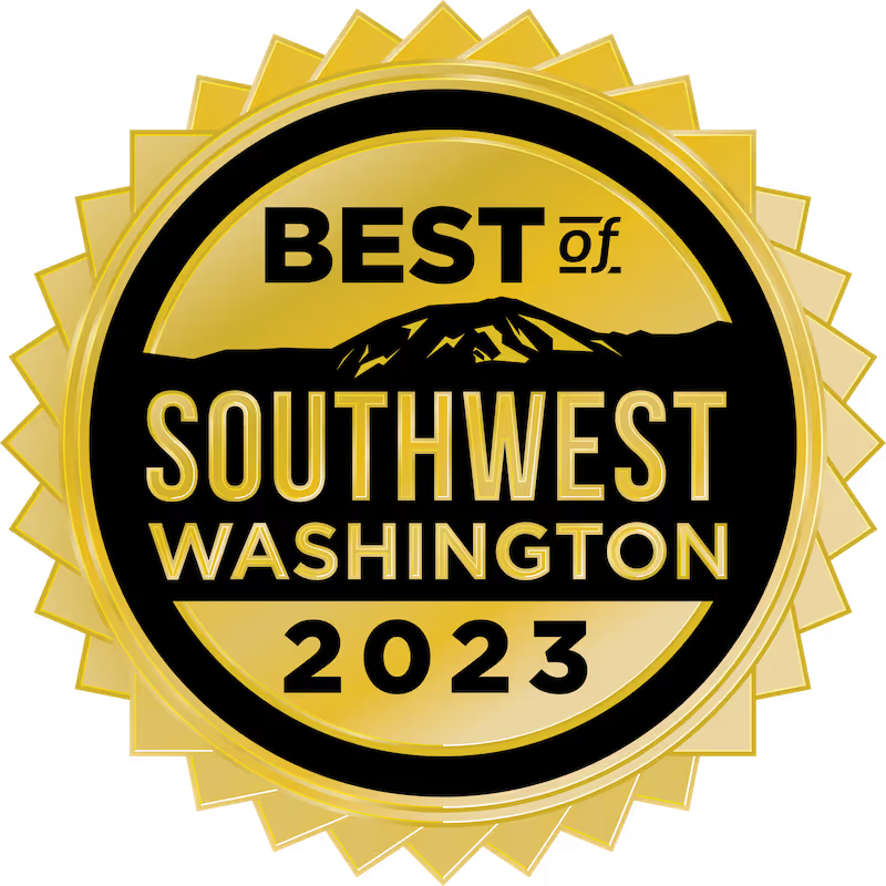 Best of Southwest Washington Award